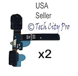 Lot of 2 Samsung Galaxy Note 4 Front Camera Proximity Sensor Flex Cable - TECHCITYPRO [並行輸入品]