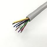 三陽工業　電子ボタン電話用ケーブル　[0.5-6Pツイストケーブル]　1箱200m入り