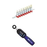 SK11 ヘックスビットソケットセット 3~12mm 差込角 9.5mm (3/8インチ) SHS308BH デジタルトルクレンチセット