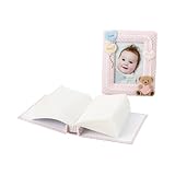 ≪内祝い 引き出物 お祝い お返し 快気祝い 御礼 引越し ご挨拶 プレゼント 出産祝い アルバム 出産祝い お祝い プレゼント ギフト≫　フレーム＆アルバムセット　くま（ピンク） 【包装・のし無料】