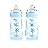 Mamの哺乳瓶、パックあたり270ミリリットル2 (MAM UK LTD) (x 6) - MAM Baby Bottle, 270ml 2 per pack (Pack of 6) [並行輸入品]