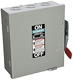 Siemens gf321 N 30 Amp、3極、240ボルト、ヒューズ、W / N一般Duty、インドア定格