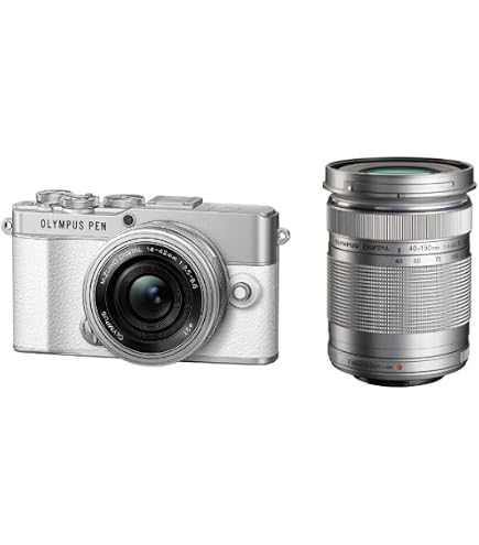 Amazon | OLYMPUS ミラーレス一眼 PEN Lite E-PL5 ダブルズームキット