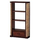 キャビネット RCC-1843 4934257208895 ブラウン ラック コンソール (代引き不可) ［int-1］