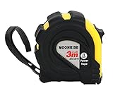 MOONRISE メジャー 日米両用 センチ インチ 計測 cm inch ３ｍ 10feet マグネット爪