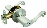 Ultra Hardware 44487 Gettysburg Scroll Lever Entry, Satin Nickel Kd by Ultra Hardware