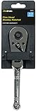 Pro-Grade 14013 1/2-Inch Drive with 6-Inch Flex Head Stubby Ratchet [並行輸入品]