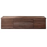 タンスのゲン テレビボード 天然木　160cm 完成品 32型　ローボード アース 71020043 00