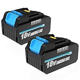 Powilling BL1830 互換 マキタ 18V バッテリー 6.5Ah BL1860B BL1815N BL1820B BL1830B BL1840 BL1850B BL1890B 対応 マキタ18V電動工具用電池 LED残量表示機能 マキタ リチウムイオンバッテリBL1860B 18V 6500mAh