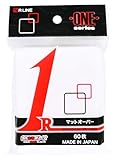 カドまるスリーブ ONE(1mmカド) マットオーバー 60入