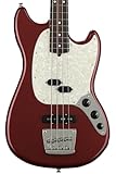 Fender エレキベース American Performer Mustang Bass®, Rosewood Fingerboard, Aubergine