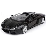 マイスト 1/24 ランボルギーニ アヴェンタドール LP700-4 Maisto 1/24 LAMBORGHINI AVENTADOR LP700-4 Roadster レース スポーツカー ダイキャストカー Diecast Model ミニカー