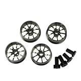 イーグル模型 ミニ四駆用 5トライアングルホイール #MINI4-W022-GU