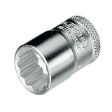 Socket with 0.38" Bi-Hexagon UD Proile Size: 11mm [並行輸入品]