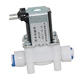 Fenteer 2タイプ選べる　ディジット　インレット　給水ソレノイド　バルブ　ノーマルクローズ　ウォーターバルブ - 12V