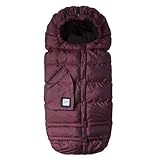 7AM Enfant Extendable Baby Bunting Bag Adaptable for Strollers, Metallic Plum by 7AM Enfant [並行輸入品]