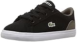Lacoste ユニセックス・キッズ LEROND 417 1 CAI Sneaker カラー: ブラック