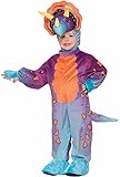 Forum Novelties Kids Spunky Triceratops Costume Multicolor Toddler [並行輸入品]