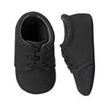 GYMBOREE(ジンボリー) オックスフォードクリブシューズ ブラック シューズ 10cm【並行輸入】