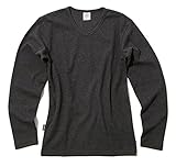 [アヴィレックス] ロンT デイリー Vネック リブTEE (抗菌) (防臭) DAILY RIB V-NECK TEE 6153480 メンズ