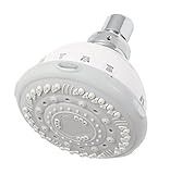 Premier 192050 Seven-Setting Showerhead, White [並行輸入品]