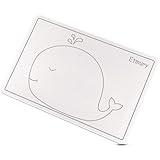 Etmury 珪藻土バスマット 吸水 防カビ 速乾 バスマット お風呂マット 消臭足ふきマット 滑り止めシート 足マット 洗濯不要 抗菌足拭きマット 灰白 60cm×39cm