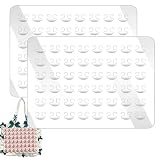 SODOI 痛バッグシート 痛バッグデコレーション 推し活グッズ 缶バッジプレート A4サイズ(33.5cm×27cm) Lサイズ 54-58mm缶バッジ48個装着可能 収納 ピンバッジディスプレイボード（2枚セット）