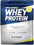 エクスプロージョン プロテイン 3kg ホエイプロテイン レモン味 WPC X-PLOSION 日本製造