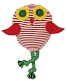 Kathe Kruse Shaking Owl Rattle, Red/White by Kﾃδεつ､the Kruse [並行輸入品]