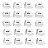 Fenteer 全４種類　四角ナット　スライドナット　30系列　アルミ　プロファイルスロットモデル　約20個入り　セット - M6