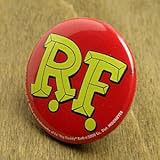 ラットフィンク(RAT FINK) 缶バッチ ロゴ＿BC-RA107RF-MON