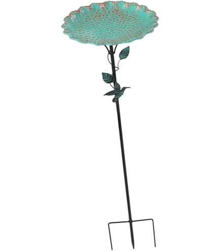 Esschert desighn ハンギングバードバス esschert design バードバス バードフィーダー オーナメント