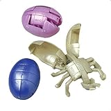 Assorted Color And Design Transforming Robot Bugs Insects (12) [並行輸入品]