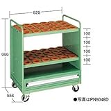 OS(大阪製罐) ツーリングパネルワゴン(引出し付タイプ) (NT・BT用) PN4056D