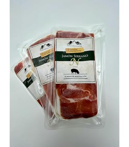 Amazon.co.jp: プロシュート 生ハム 255g (85g×3袋) Prosciutto