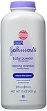 Johnson's Baby Powder, Calming Lavender, 15 Ounce by Johnson's