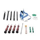 Perfk 修理工具　16点セット　分解　組み立て　ドライバ　スクリーン　開口　スマホ　タブレット　電子製品　お買い得