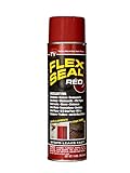 Flex Seal Colors, 14-Ounce As Seen on TV Liquid Rubber Sealant in a Can (Red) [並行輸入品]