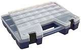 High Quality 6215 Plastic Portable Hardware and Craft Parts Organizer, Regular, Blue