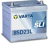 VARTA(バルタ) Dynamic SLI 85D23L 国産車用バッテリー 充電制御車/標準車 <長期保証・メンテナンスフリー> 75D23L/80D23L互換