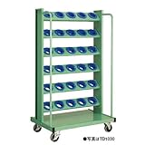 OS(大阪製罐) ツーリングタワー 移動型(HSK・NC5用) 6段 TD1030