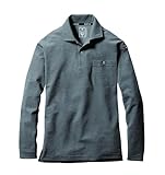 [BURTLE] バートル 長袖ポロシャツ(ユニセックス) 665 ストレッチ 消臭 M 52バーク（杢）