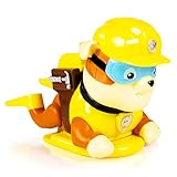 ニコロデオン ポウパトロール Nickelodeon Paw Patrol Bath Paddling Pup - Rubble  お風呂で遊ぶおもちゃ[並行輸入品]