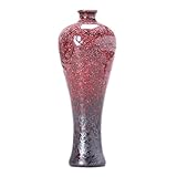 中国のセラミックミニ花瓶絶妙な小さな花瓶の装飾花瓶ホーム/オフィス-D03