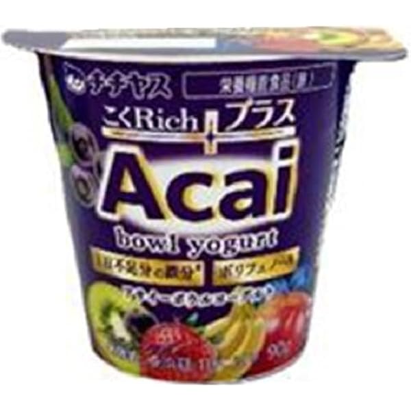 Amazon | チチヤス こくRichプラスサジーミックスヨーグルト 90g