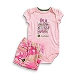 John Deere SHORTS ベビー・ガールズ US サイズ: 24 Months カラー: ピンク