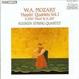 モーツァルト : 弦楽四重奏曲集17番 「狩」 / 第14番