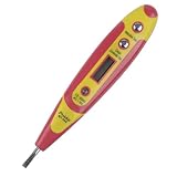 Goliton®　ツール　NT-305接触多機能DC電力電圧計　電圧テスター　検出回路継続12-250V LEDディスプレイ