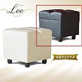 西秀家具店 リー Lee 角スツール ブラック(BK) ラウンジ スナック クラブ チェアー 接客 椅子 サロン 業務用ソファ 飲食店用ソファ 営業用ソファー 店舗用イス【業務用】