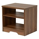 LITENStaD サイドテーブル オープンタイプ ウォールナット LSD-01-STO-wn